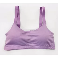 Top Fit de Alça com Bojo Removível Academia Feminino