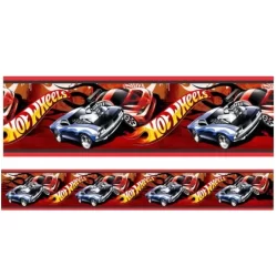 Kit Faixas Adesivas Menino De Criança Hot Wheels
