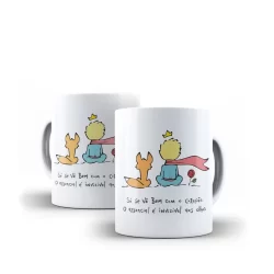 Caneca Personalizada O Pequeno Príncipe Presente