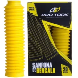 Sanfona de Bengala Pro Tork 20 Dentes DT 180/ XLR 125/ XTZ 125/ NXR Bros 125/ 150