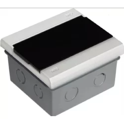 Centrinho Quadro Centro Distribuição Embutir 3/4 Disjuntores Biki