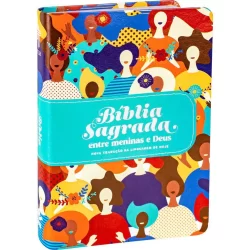 Bíblia Sagrada NTLH Entre Meninas e Deus