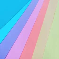 Pacote De Folhas De Eva Candy Color ( 10 Folhas Coloridas )