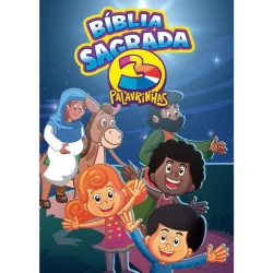 Bíblia Sagrada 3 Palavrinhas | NTLH | Capa Dura