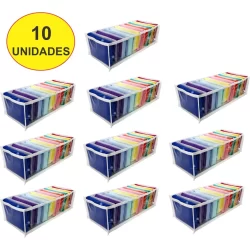 Colmeia Organizadora de Gaveta Kit 10 Unidades / Organizador de Guarda Roupas tamanho "P"