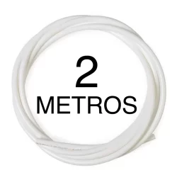 Mangueira Para Filtro Purificador Bebedouro 1/4 - 2 Metros (Branca)