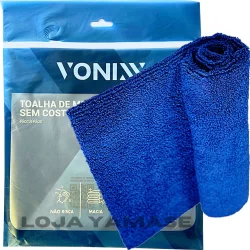 Toalha Microfibra Pano 40x40 Limpeza Automotiva Vonixx