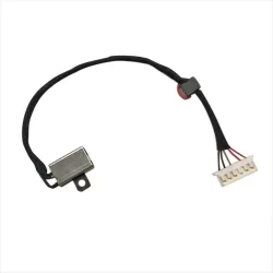 Conector Dc Jack Notebook Dell Inspiron I15-5558-b10b P51f 0kd4t9