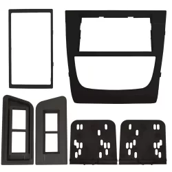 Moldura Painel Gol Saveiro Voyage G5 Dvd 2 Din Moldura Dvd Multimidia Mp5