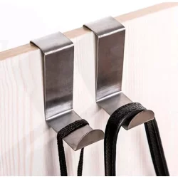 Ganchos Porta Gaveta Inox Multiuso c/2 peças