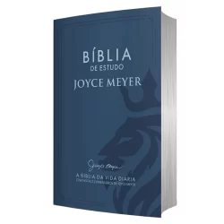 Bíblia De Estudo Joyce Meyer - Letra Grande Leão