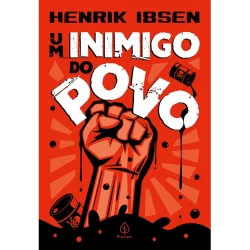 Livro - Um inimigo do povo - Capa comum - Principis