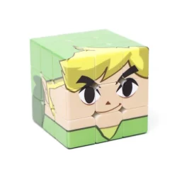 Vinci Cube - Cubo Mágico 3x3x3 Profissional Personalizado Zelda Toon Link Original Lubrificado