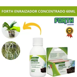 Adubo Fertilizante Forth Enraizador 60ml
