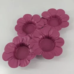 50 Forminhas MARGARIDA MARSALA Para Doces Finos de Casamentos e Aniversários e Debutantes Decorativos