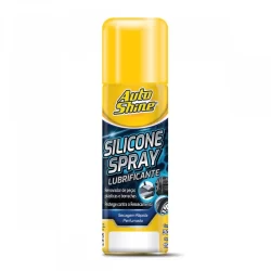 Silicone automotivo spray citrus lubrificante autoshine