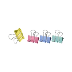 Binder Clips com 25 mm Pastel - BRW
