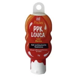 Gel Ppk Louca Gel Feminino 15g Linha Poções Intt