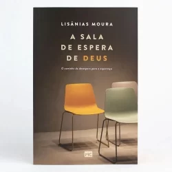Livro A Sala De Espera De Deus Do Desespero Pra Esperança