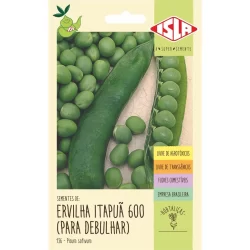 Semente de Ervilha - Sementes Hortaliças Isla