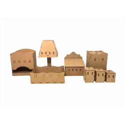 kit higiene bebe PASSA FITA mdf 8 peças 6 modelos