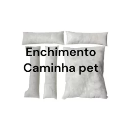 Enchimento Para caminha Pet 5 peças M/G (SOMENTE ENCHIMENTO ENVOLVIDOS NO TNT)