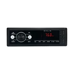 Auto Rádio Automotivo Multilaser Evolve Touch Bluetooth USB AUX MP3 P3354 para som automotivo