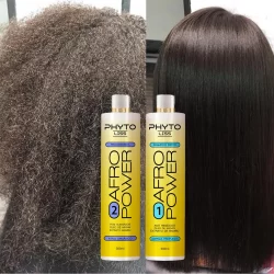 Kit Progressiva Afro Liss Orgânica Sem formol