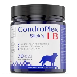 Condroplex Sticks LB 630g 30 Bastões Suplemento para Cães e Gatos Avert