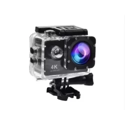 Camera Filmadora Esportiva Wifi 4K Ultra HD IP68 Prova D'água Capacete