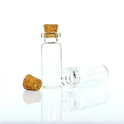 10 mini vidrinho 2ml pingente vidro e rolha artesanato terrario penicilina