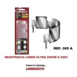 Resistência Ducha Relax Ultra 5500W X 220V - Ref. 065 A - Original Lorenzetti