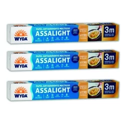 Papel Assalight Premium 3m Wyda 3 Rolos