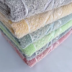 Kit 4 Toalhas De Banho Gigante 140 x 70 Cm 100% Algodão