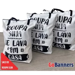 Organizador De Viagem Tamanho M (Bag Para Roupa Suja)
