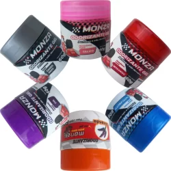 Cheirinho Odorizante Gel Vários Odores Pérola 60g Automotivo
