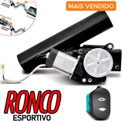 Difusor Elétrico Botão Escapamento Ronco Esportivo Turbão