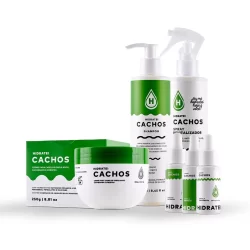 Kit Completo Cachos Perfeitos Hidratei