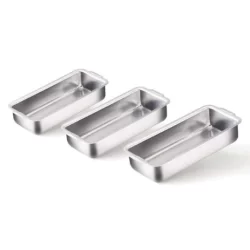 FORMA DE PÃO GRANDE PROFISSIONAL - KIT COM 3 FORMAS GRANDE **LINHA PREMIUM**