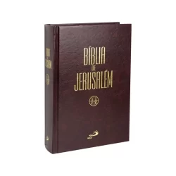 Bíblia de Jerusalém | Capa Dura | Bíblia Católica
