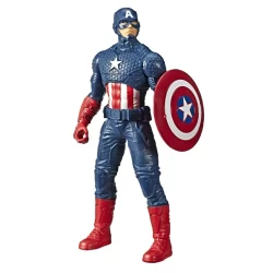 Boneco Marvel Vingadores Capitão América Olympus - Hasbro E5579