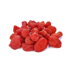MORANGO DESIDRATADO GLACEADO