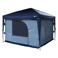 Barraca Nautika Transform 5-6 Pessoas + Tenda Gazebo Nautika Trixx 3x3 Azul
