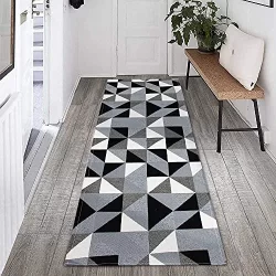 Tapete Passadeira Antiderrapante Sala Quarto Cozinha 2,00 x 0,65cm
