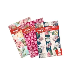 Saco para Presente 25x37 Feminino - 50 Unidades - Cromus
