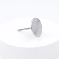 Mandril Disco Broca De Metal Aço Para Podologia/Unhas