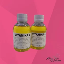 Vitamina A 100ml - para uso cosmético