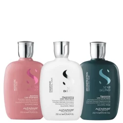 Kit Cronograma 03 Shampoos 250ml - Alfaparf