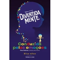 Livro -Divertida mente - Universo dos Livros