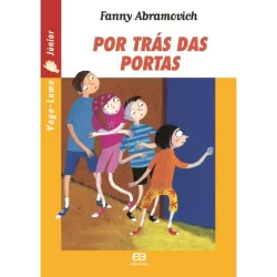 Livro -Por trás das portas - Ática
